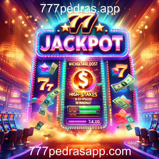 A Emoção dos Jackpots em 777pedras.app