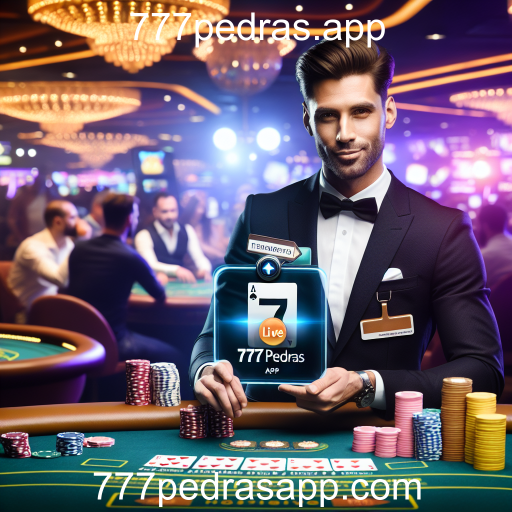 Descubra a Emoção do Cassino Ao Vivo no 777pedras.app